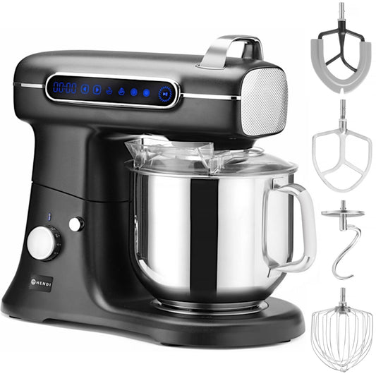 Hendi Planetary mixer Blackbolt 7 l 1500 W black