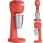 Hendi Shaker milk shaker 400 W red