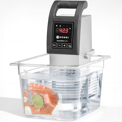 Hendi MASTERVIDE 2000 W immersion circulator for sous vide cooking – image 6