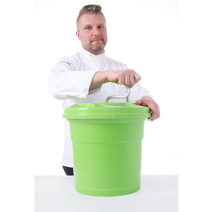 Professional salad drain centrifuge 12 l - Hendi 222553