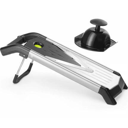 Hand-held vegetable holder with double blade type V - Hendi 222676