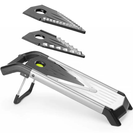 Hand-held vegetable holder with double blade type V - Hendi 222676