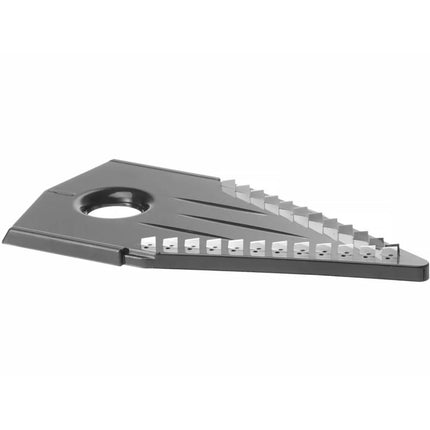 Hand-held vegetable holder with double blade type V - Hendi 222676