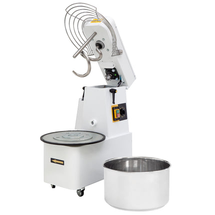 Spiral miesurg with removable weight 2 speeds 16kg 56kg/h Hendi 222911