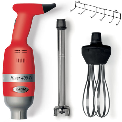 2w1 Blender hand mixer Set + rod swing + rack 400W - Hendi 224380
