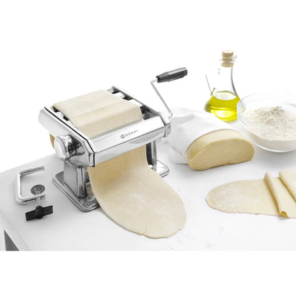 Hand machine pasta device tagliatelle fettuccine up to 140mm Hendi 224830