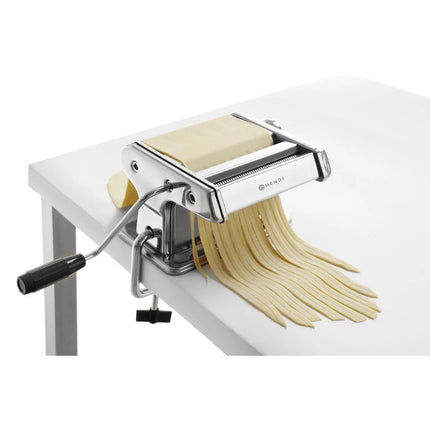 Hand machine pasta device tagliatelle fettuccine up to 140mm Hendi 224830