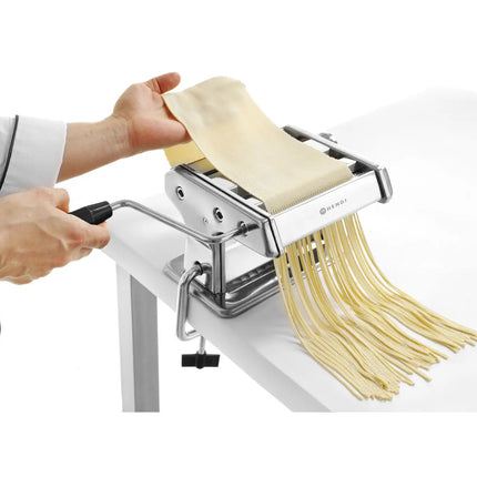 Hand machine pasta device tagliatelle fettuccine up to 140mm Hendi 224830