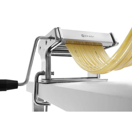Hand machine pasta device tagliatelle fettuccine up to 140mm Hendi 224830