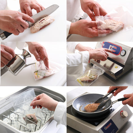 Free cooking device Sous Vide GN2/3 400W - Hendi 225264
