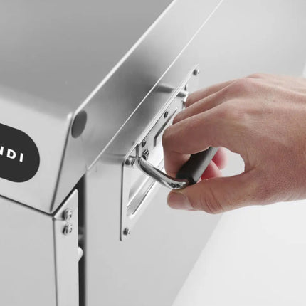 Zemas temperatūras cepeškrāsns Sous Vide GN1/1 1200W - Hendi 225479 
