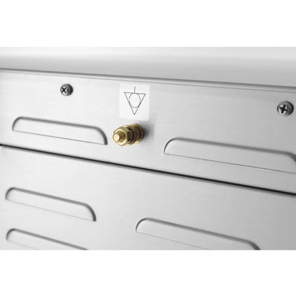 Baking stove at low temperature Sous Vide GN1/1 1200W - Hendi 225479