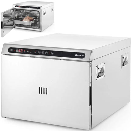 Zemas temperatūras cepeškrāsns Sous Vide GN1/1 1200W - Hendi 225479 
