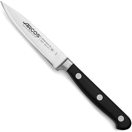 Arcos Kitchen knife for peeling vegetables, fruits, ÓPERA peeler, length 100/211 mm
