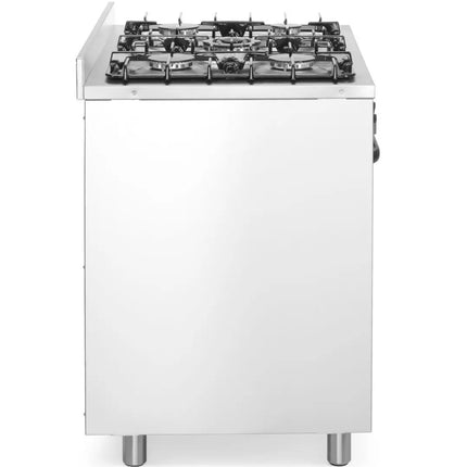 Gas Kitchen 5 burners with convection oven - Hendi 225707
