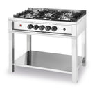Gas Kitchen 5 burners based on open - Hendi 225806
