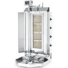 Gas oven oven toasting gyros kebab with heat shield Profi Line - Hendi 226001