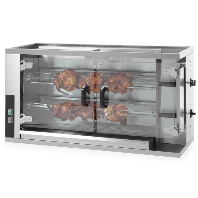 Gasket up to 8-10 chickens 9.4kW LPG gas PB - Hendi 226063