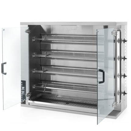 Gas sink up to 16-20 chickens 18.8kW LPG LPG gas - Hendi 226087