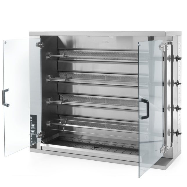 Gas sink up to 16-20 chickens 18.8kW LPG LPG gas - Hendi 226087