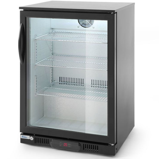 ARKTIC Refrigerator bar refrigerator for beverages 1-door 3 shelves 135 W 126 L
