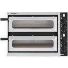 Double Pizza stove Basic Vetro 2/40 2 pizza 2400W - Hendi 226674
