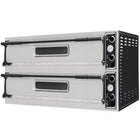 Double Pizza stove Slim Line 2x3 pizza 6000W - Hendi 226933