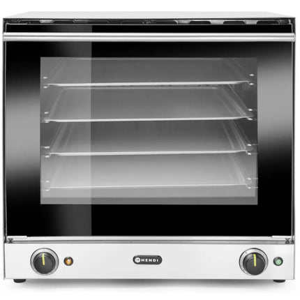 Electric convection furnace H90 for 4 sheets 438x315mm Hendi 227060