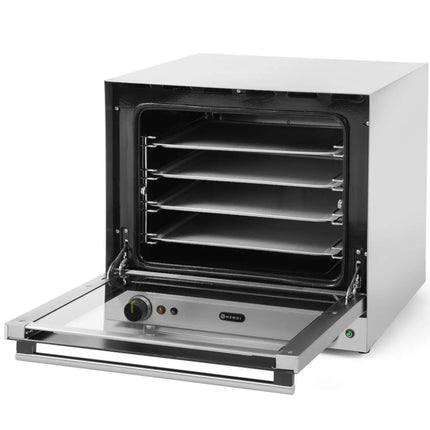 Convection furnace with H90S moisturizing on 4 sheets 438x315mm Hendi 227077