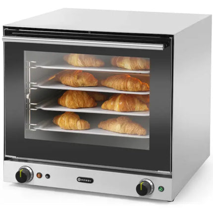Convection furnace with H90S moisturizing on 4 sheets 438x315mm Hendi 227077