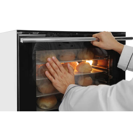Convection furnace with H90S moisturizing on 4 sheets 438x315mm Hendi 227077