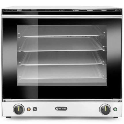 Convection furnace with H90S moisturizing on 4 sheets 438x315mm Hendi 227077