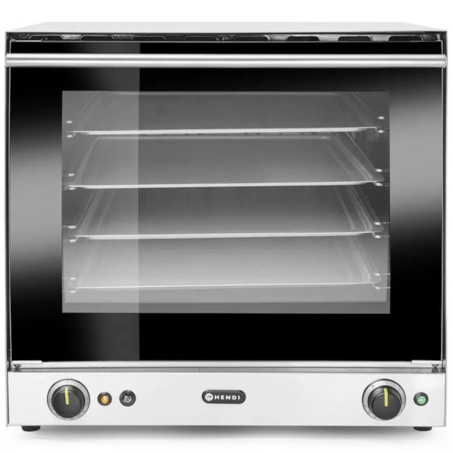Convection furnace with H90S moisturizing on 4 sheets 438x315mm Hendi 227077