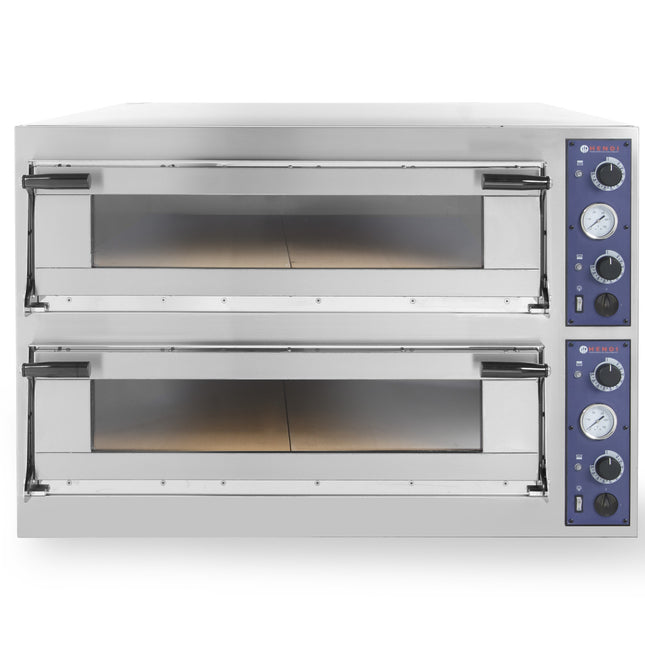 Pizza stove and cake TREYS 44 doors glass sheets 60x40cm 13.8kW 8 pizza wed. 40cm