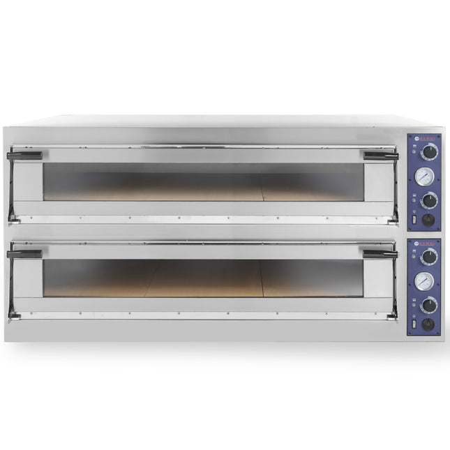 Hendi Pizza stove and cake TREYS 66L door glass sheets bakery sheet 60x40cm 20.4kW 12 pizza wed 40cm