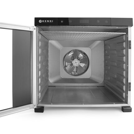 Food dryer mushrooms herb fruits 10 gratings Profi Line Hendi 229026
