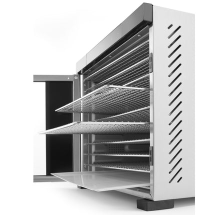 Food dryer mushrooms herb fruits 10 gratings Profi Line Hendi 229026
