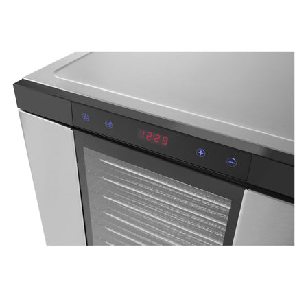 Food dryer mushrooms herb fruits 10 gratings Profi Line Hendi 229026