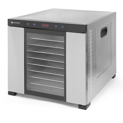 Food dryer mushrooms herb fruits 10 gratings Profi Line Hendi 229026