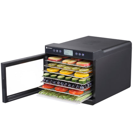Hendi Food-dryer fruit mushrooms herb fish 7 gratings 500 W 230 V – image 3