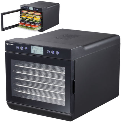 Hendi Food-dryer fruit mushrooms herb fish 7 gratings 500 W 230 V