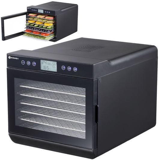Hendi Food-dryer fruit mushrooms herb fish 7 gratings 500 W 230 V