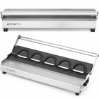 Hendi Manual dumpling machine for forming 5 dumplings, 21 mm diameter. 80mm