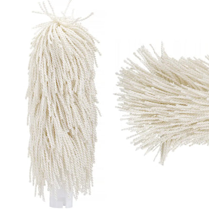 Hendi Replacement brushes for glass polisher, medium 205 x 55 mm - set of 2 pcs.