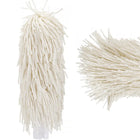 Hendi Replacement brushes for glass polisher, medium 205 x 55 mm - set of 2 pcs.