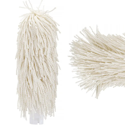 Hendi Replacement brushes for glass polisher, medium 205 x 55 mm - set of 2 pcs.