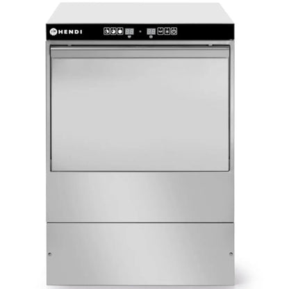 Hendi Bar glass dishwasher + dispenser + pump basket 40x40cm 230V 3 PROGRAMS – image 2