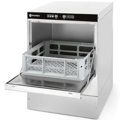 Hendi Bar glass dishwasher + dispenser + pump basket 40x40cm 230V 3 PROGRAMS – image 3