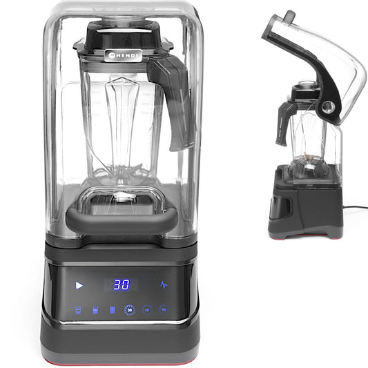 Hendi Bartender's blender with touch control, BPA-free cup noise-cancelling housing, 2.5 l, 1680 W