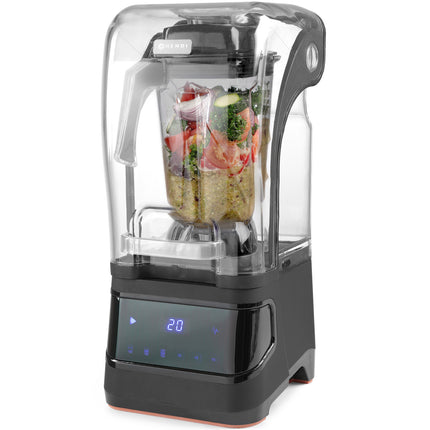 Blender café mixer with digitally controlled housing 2.5L 230V Hendi 230695